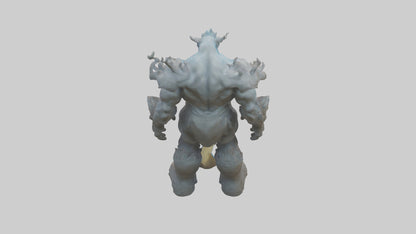 Elemental Giant model 3D model