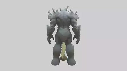 Elemental Giant model 3D model