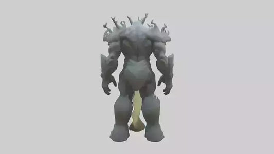Elemental Giant model 3D model