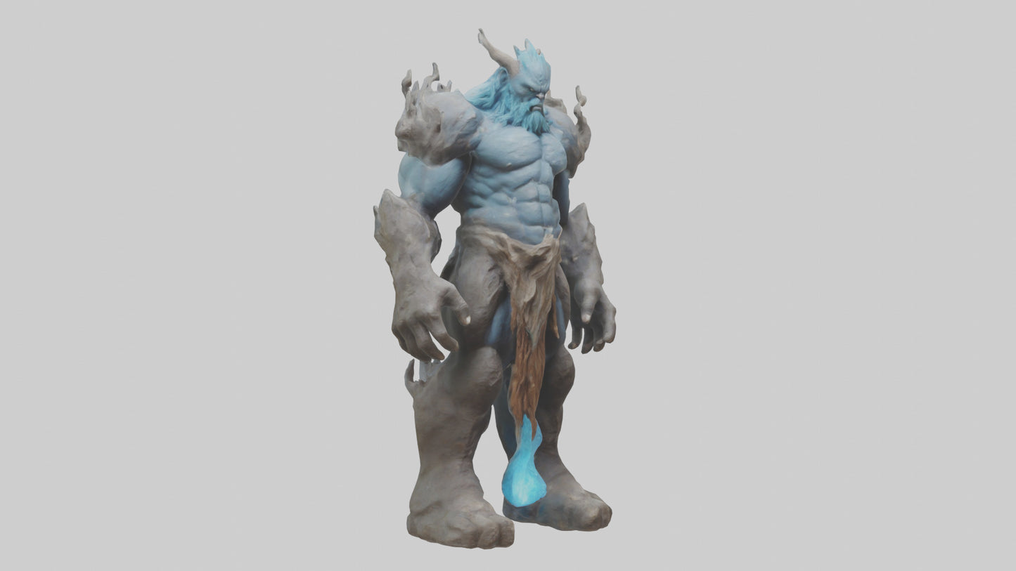 Elemental Giant model 3D model