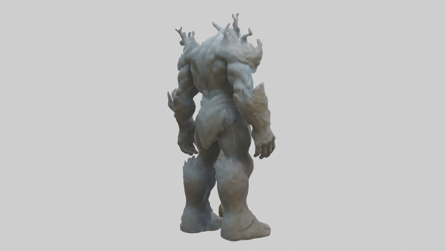 Elemental Giant model 3D model