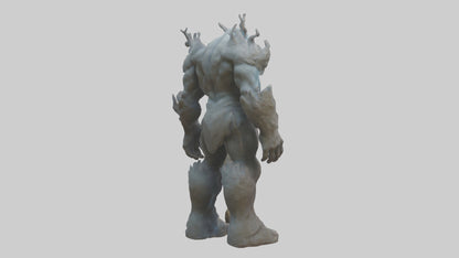 Elemental Giant model 3D model