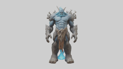 Elemental Giant model 3D model