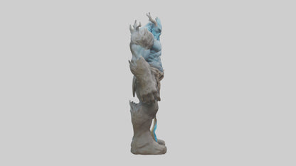 Elemental Giant model 3D model