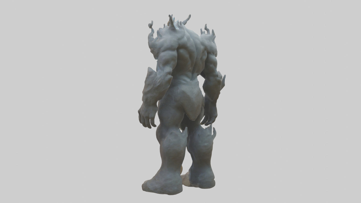 Elemental Giant model 3D model