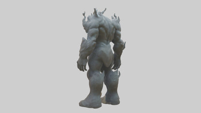 Elemental Giant model 3D model