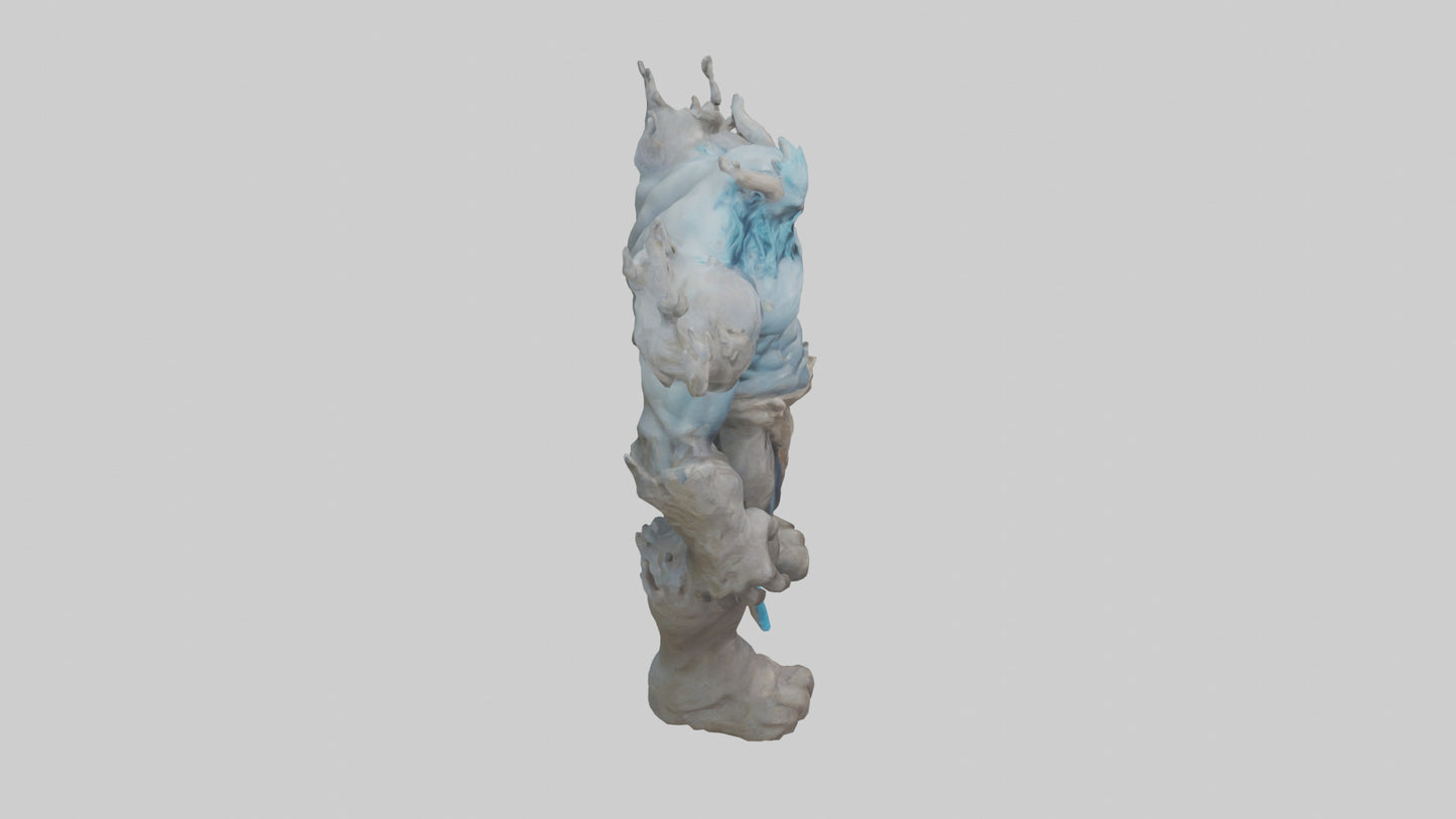 Elemental Giant model 3D model