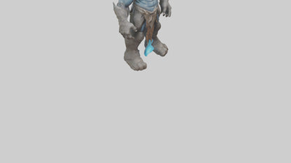 Elemental Giant model 3D model