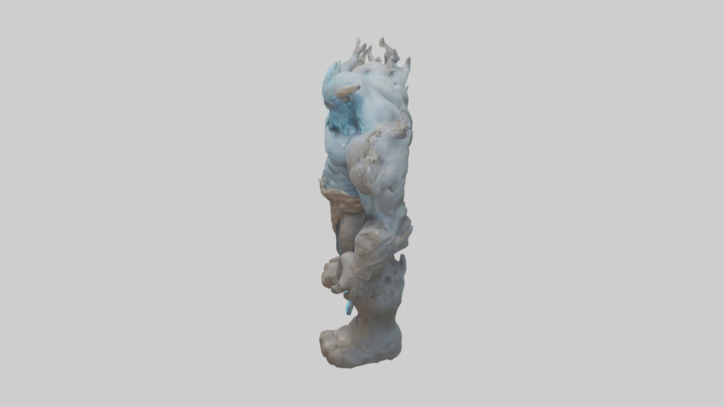 Elemental Giant model 3D model