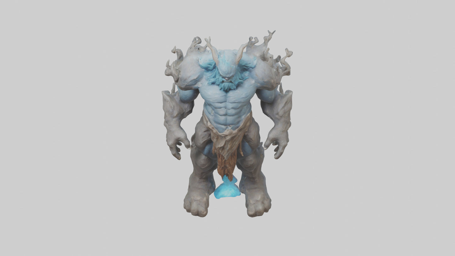 Elemental Giant model 3D model