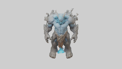 Elemental Giant model 3D model