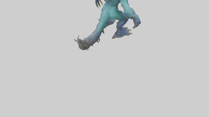 Elemental Monster model 3D model