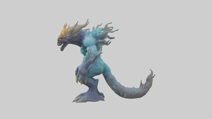 Elemental Monster model 3D model
