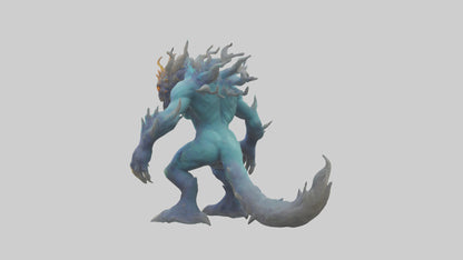 Elemental Monster model 3D model