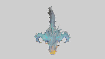 Elemental Monster model 3D model