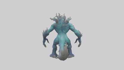 Elemental Monster model 3D model