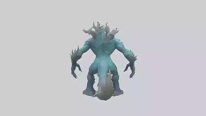 Elemental Monster model 3D model