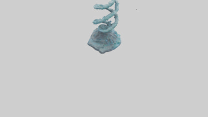 Elemental Spiral Statue model 3D model