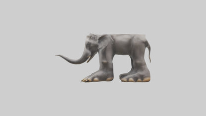 Elephant Feet 3D model