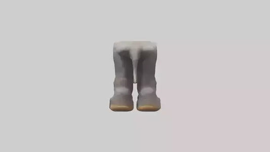 Elephant Feet 3D model