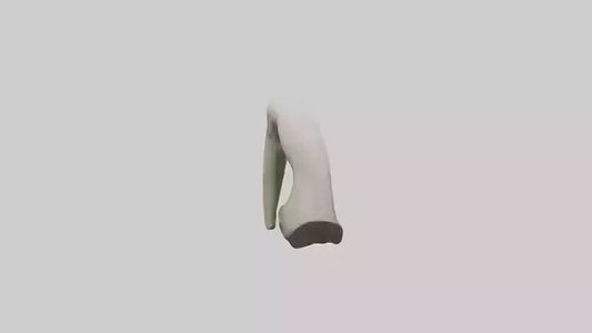3D model Elephant Femur VR / AR / low-poly