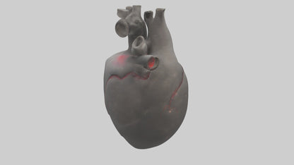 Elephant Heart 3D model