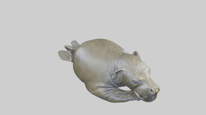 Elephant Seal statue model 3D model