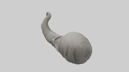 Elephant Trunk Model 3D model