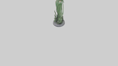 Elf Princess statue model 3D model