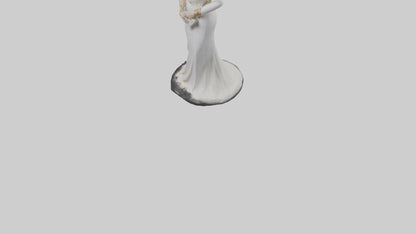 Elizabeth Taylor statue model 3D model
