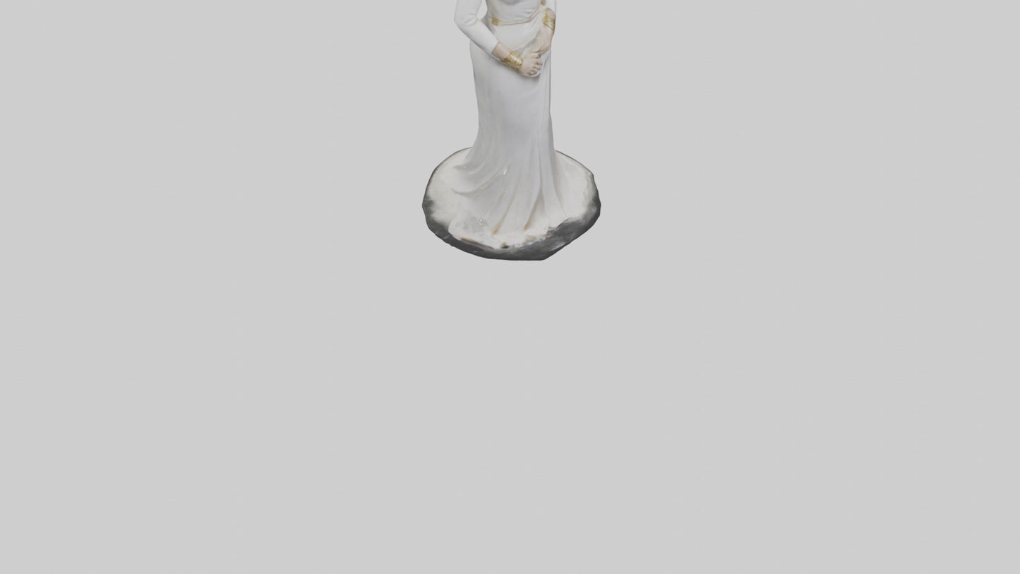 Elizabeth Taylor statue model 3D model