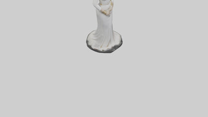 Elizabeth Taylor statue model 3D model