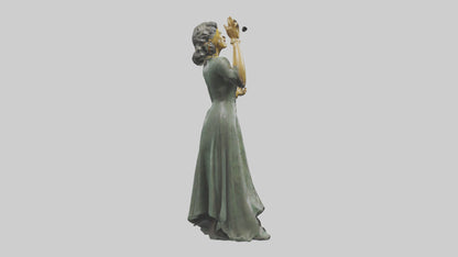 Ella Fitzgerald statue model 3D model