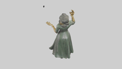 Ella Fitzgerald statue model 3D model