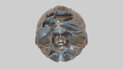 Ellen DeGeneres statue model 3D model