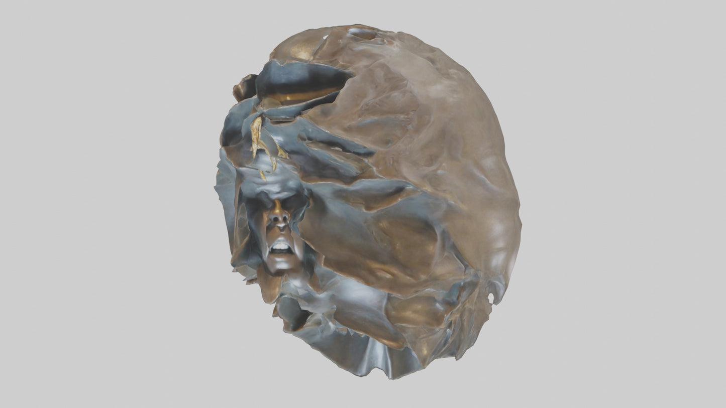 Ellen DeGeneres statue model 3D model