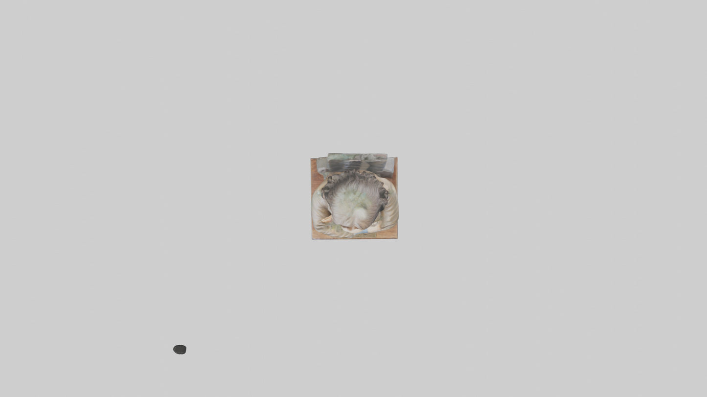 Ellen Page statue model 3D model