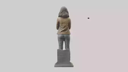 Ellen Page statue model 3D model