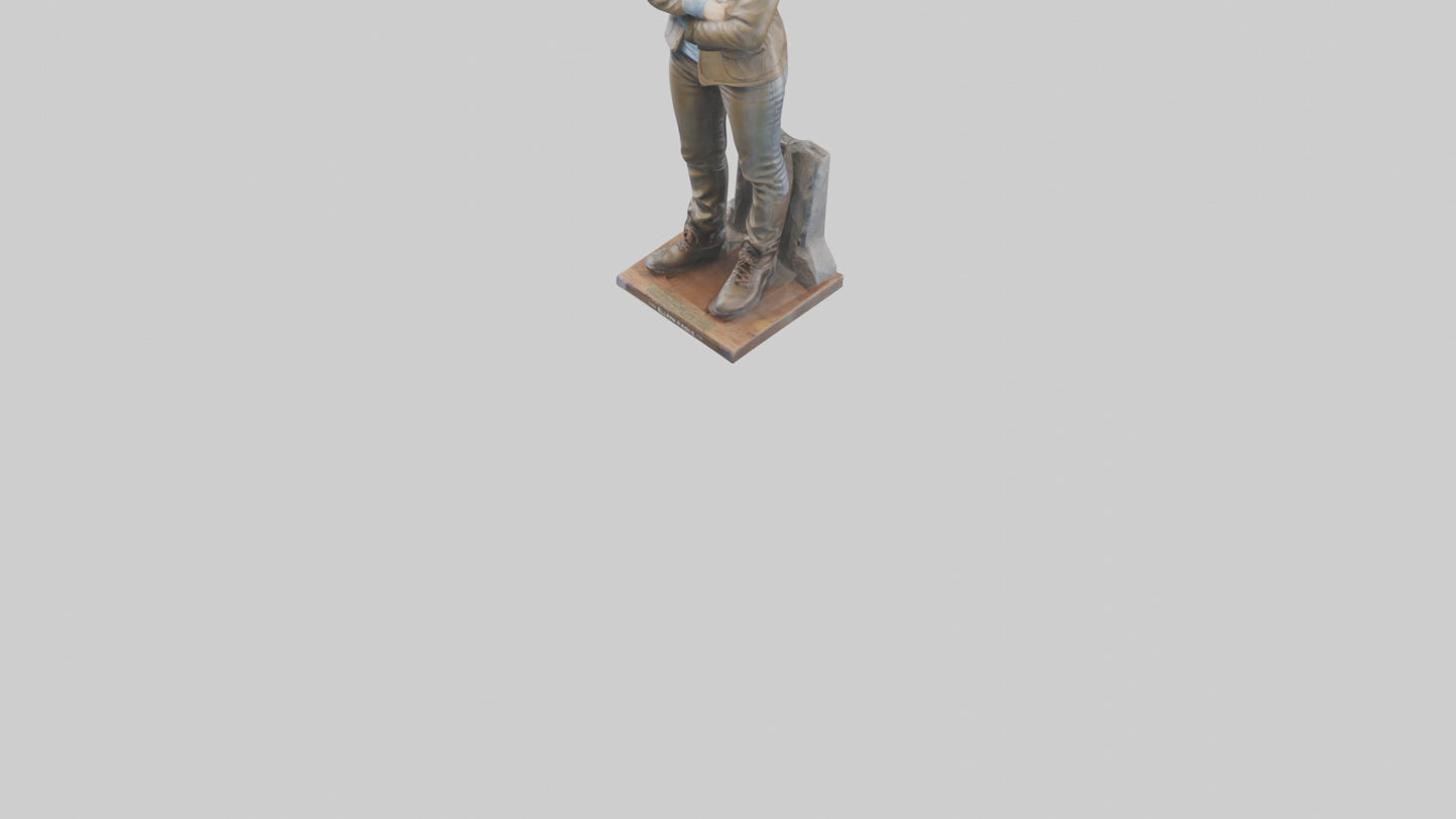 Ellen Page statue model 3D model