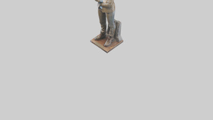 Ellen Page statue model 3D model
