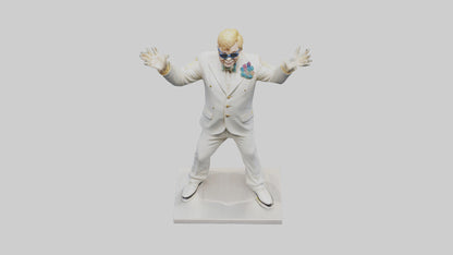 Elton John statue model 3D model