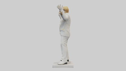 Elton John statue model 3D model