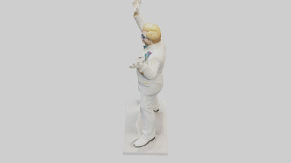 Elton John statue model 3D model