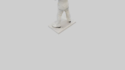 Elton John statue model 3D model