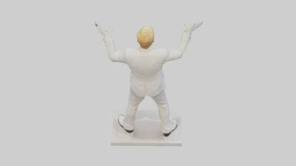Elton John statue model 3D model