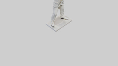Elton John statue model 3D model