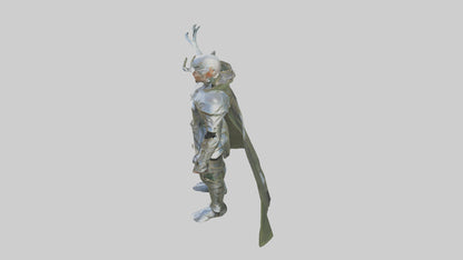 3D model Elven Armor model VR / AR / low-poly