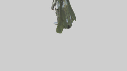 3D model Elven Armor model VR / AR / low-poly