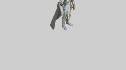 3D model Elven Armor model VR / AR / low-poly