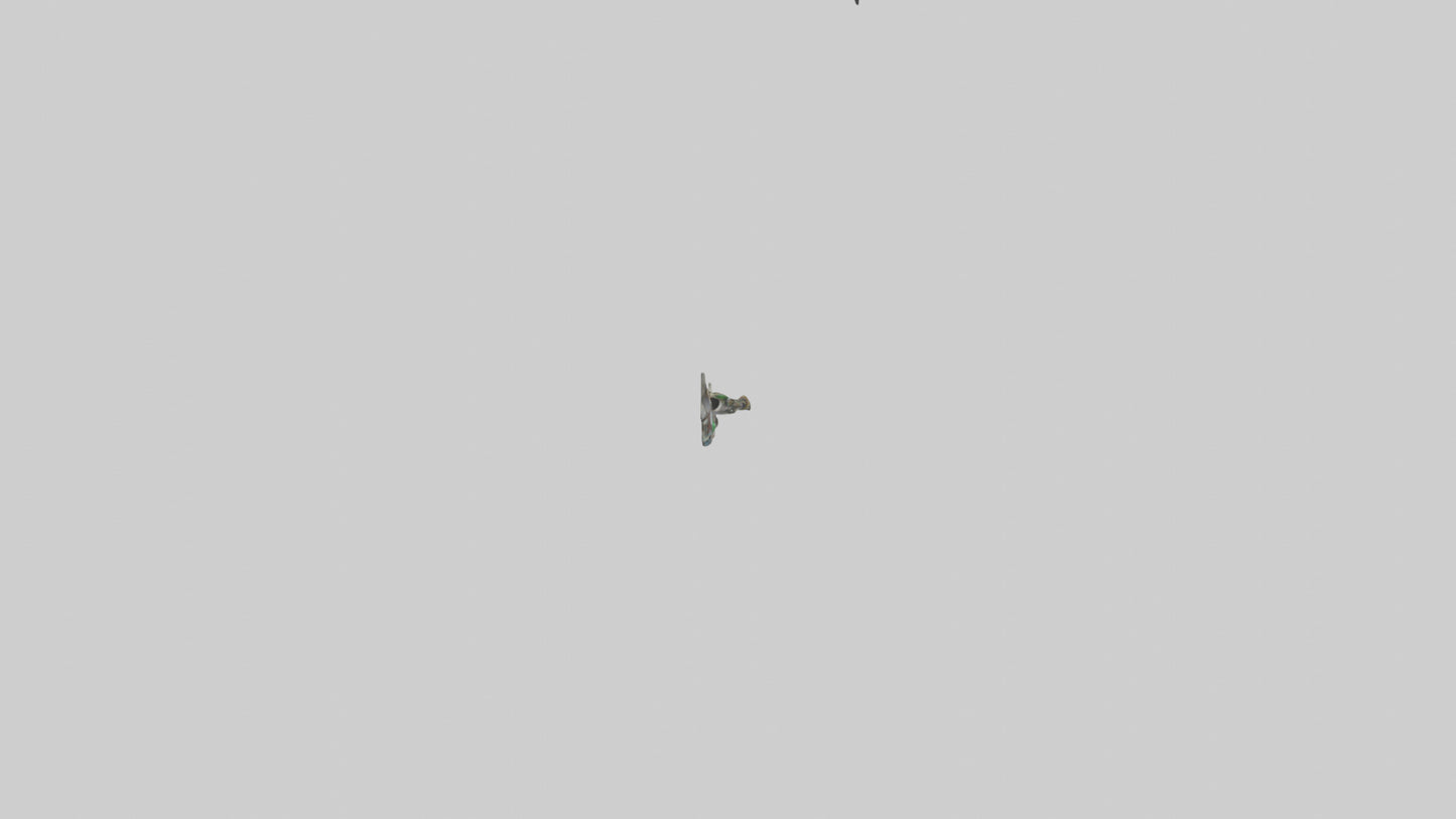 Elven Bow model 3D model